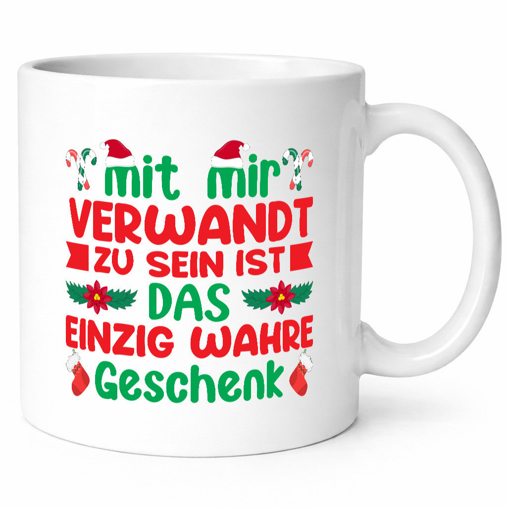 Ist das beste Geschenk | Weihnachten Geschenke Humor Geschenkidee Tasse
