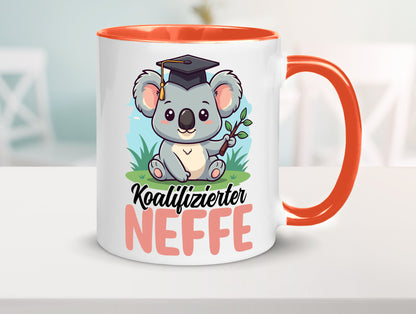 Koalifizierter Neffe | Familie Bruder Bester Onkel Geschenkidee Humor Tasse