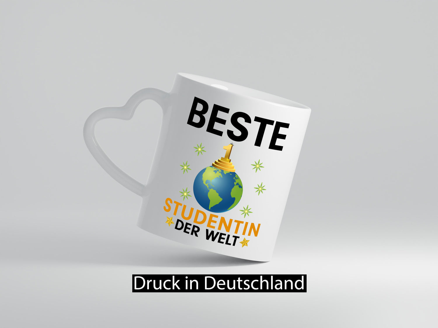 Welt Beste Studentin | Uni Studium Universität lustig Humor Geschenkidee
