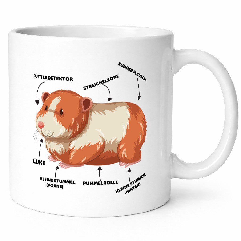Meerschwein Geschenkidee Humor Tasse