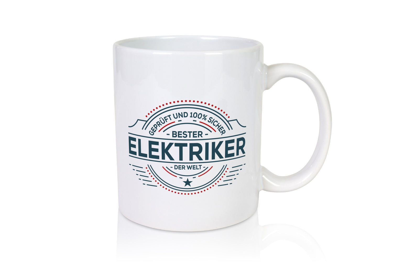 Geprüft und sicher: Elektriker | Elektronik Elektrotechnik lustig Humor
