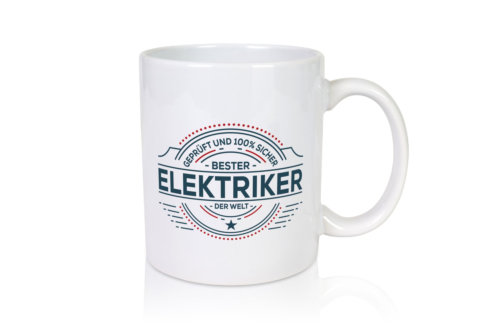 Geprüft und sicher: Elektriker | Elektronik Elektrotechnik lustig Humor