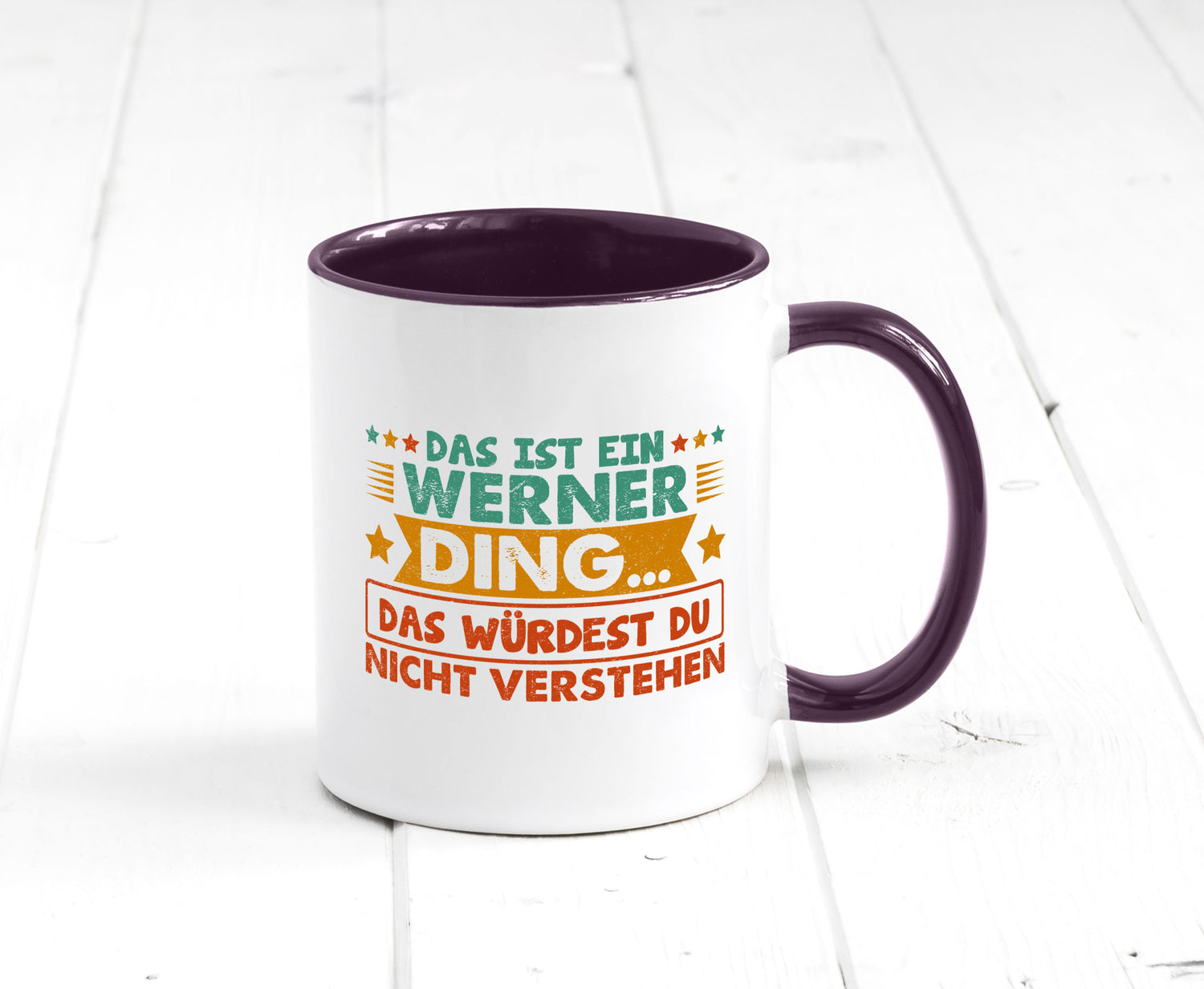 Das ist ein Werner ding würdest du nicht verstehen v2 lustig Humor Geschenkidee