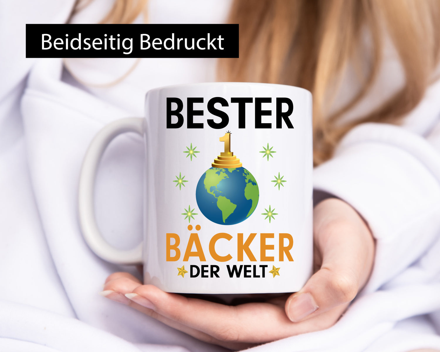 Welt Bester Bäcker | Bäckerei Backen Konditor lustiger Spruch Geschenk Humor