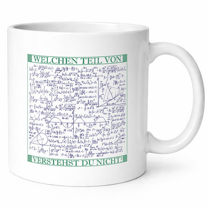Mathematiker Tasse | Mathe Spruch Lehrer Humor vl10 lustiger Geschenk