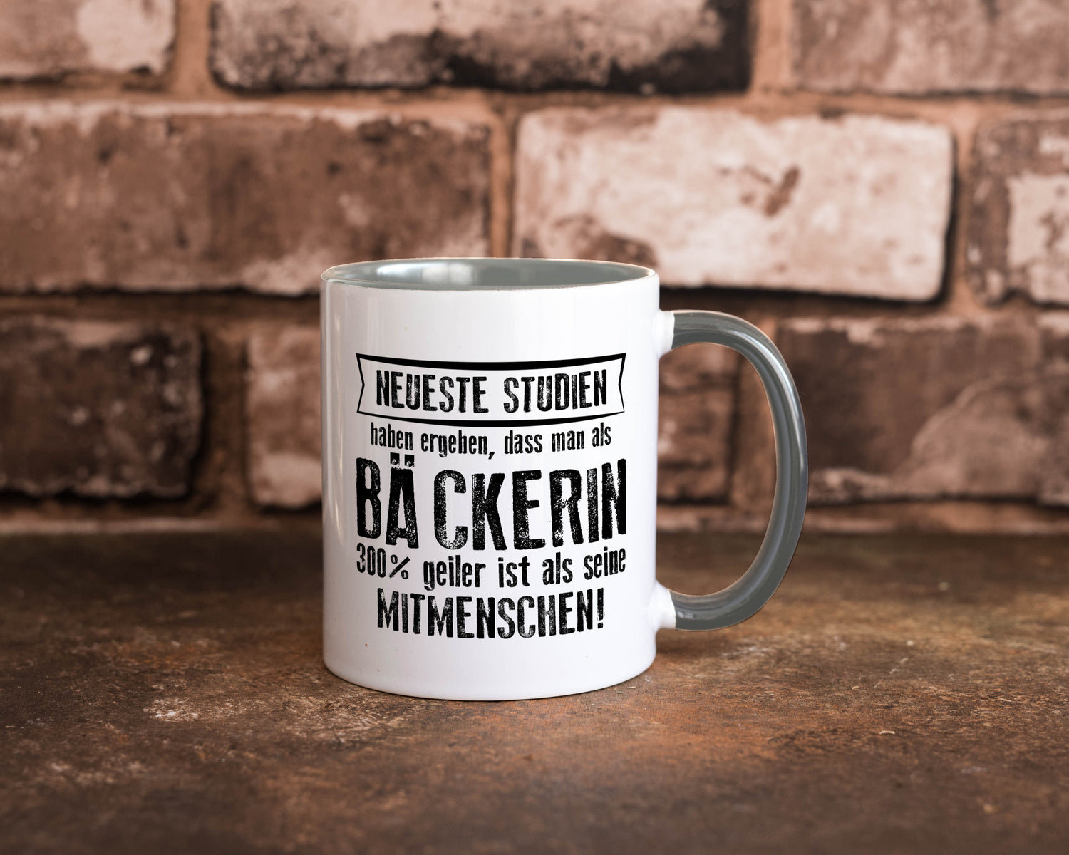 Neuste Studien: Bäckerin | Bäckerei Frauen Backen Geschenkidee Humor Tasse