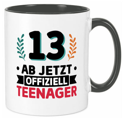 13. Geburtstag | Mädchen Tasse Teenager Spruch vl7 lustiger Geschenk