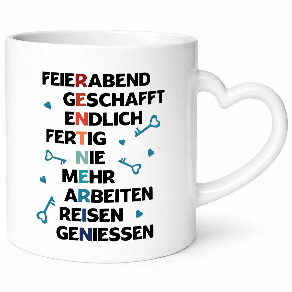 Muttertag | Rentnerin Ruhestand Reisen lustiger Spruch Geschenk Familie