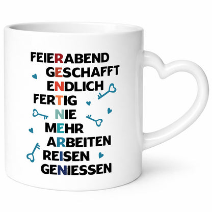 Muttertag | Rentnerin Ruhestand Reisen lustiger Spruch Geschenk Familie