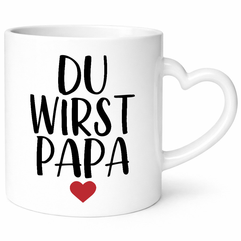 Du wirst Papa | Frischer Schwangerschaft Geschenk Humor Geschenkidee lustiger