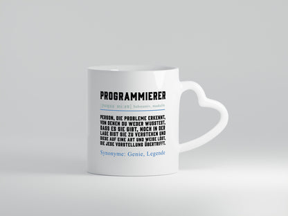 Programmierer | Definition Softwareentwickler Informatik lustiger Spruch