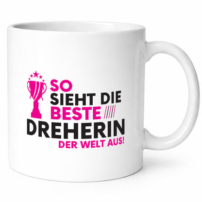 Die Weltbeste Dreherin | Fräser Dreher lustiger Spruch Geschenk Humor