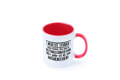 Neuste Studien: Rettungssanitäterin | Sanitäter lustiger Spruch Geschenk Humor