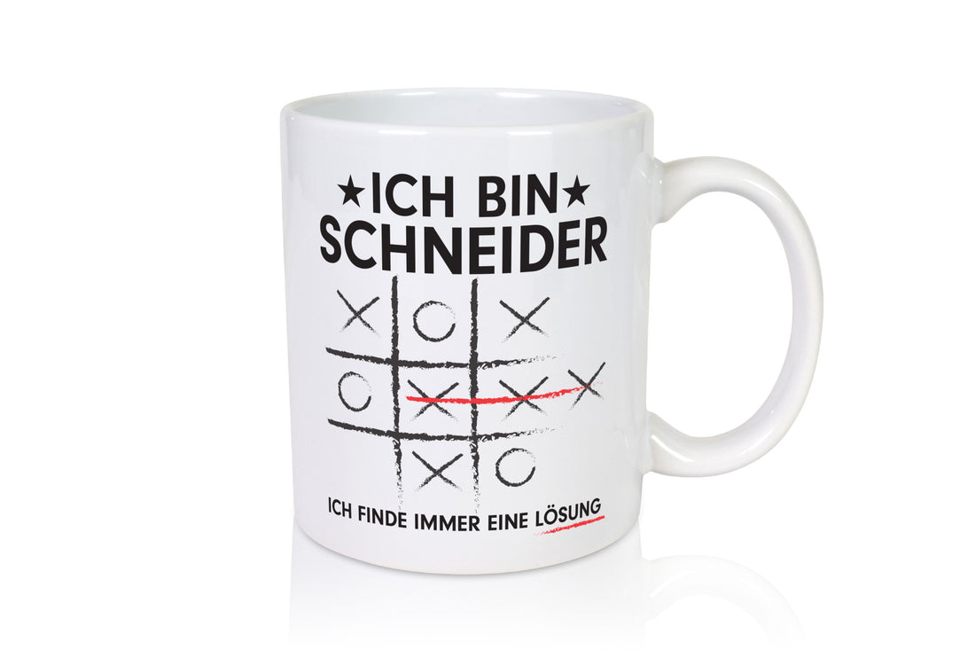 Löse Probleme: Schneider | Beruf Schneiderei lustig Arbeit Kollegen Büro