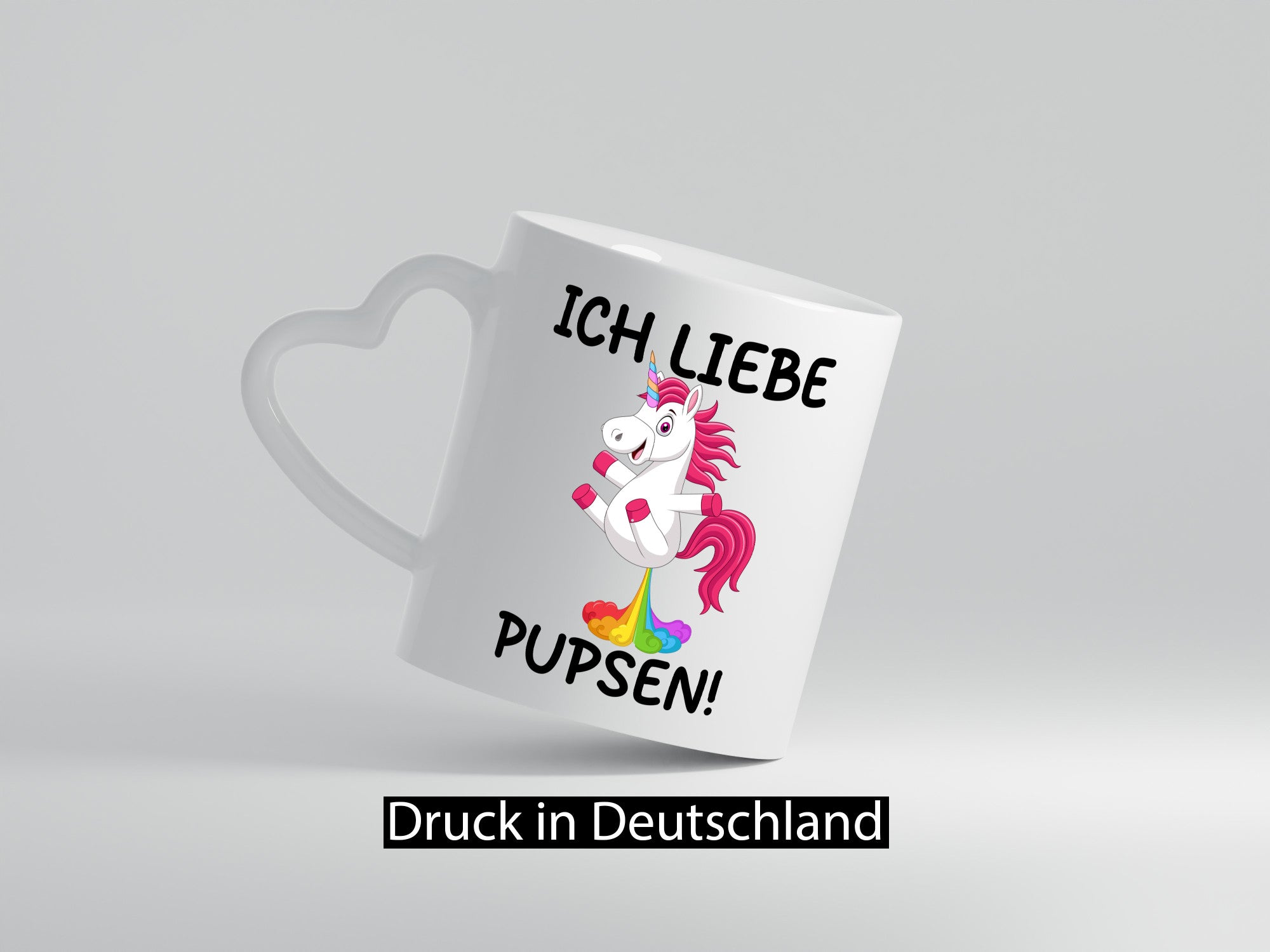 Ich liebe Pupsen | Einhorn Pupsendes Geschenk Humor Geschenkidee lustiger
