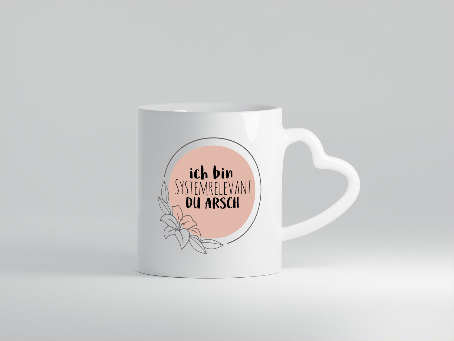 Ich bin Systemrelevant | Krankenschwester Hase mit Maske lustig Humor