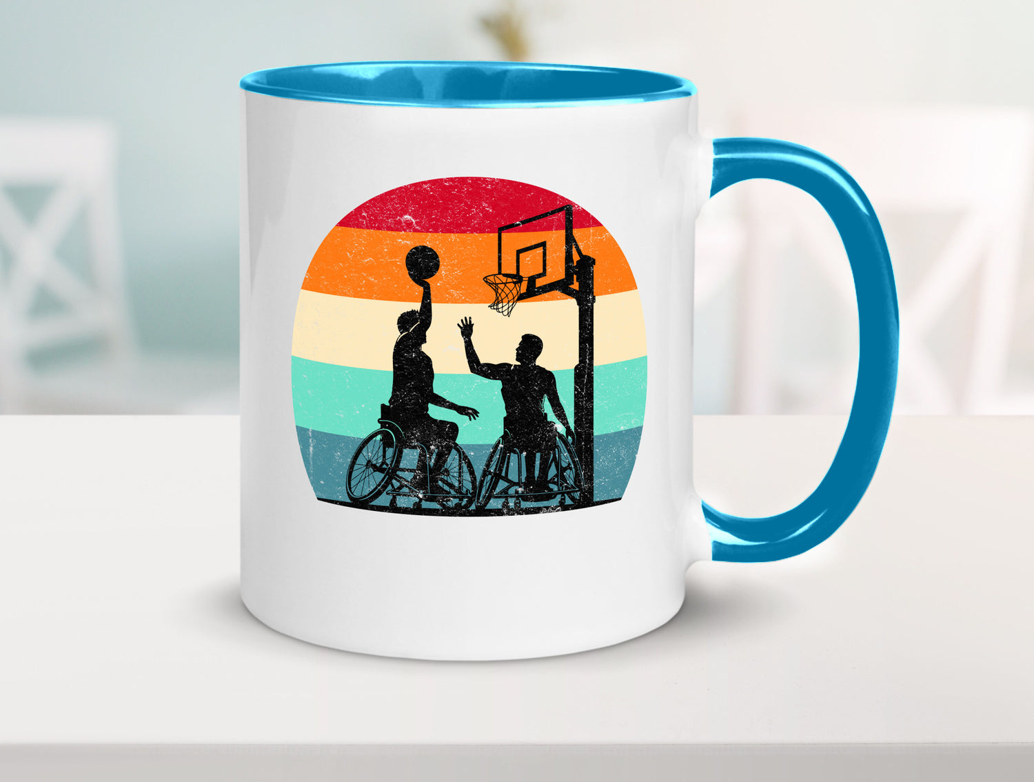 Rollstuhl Baskeball | Baskeballspieler Sport lustiger Spruch Geschenk Humor