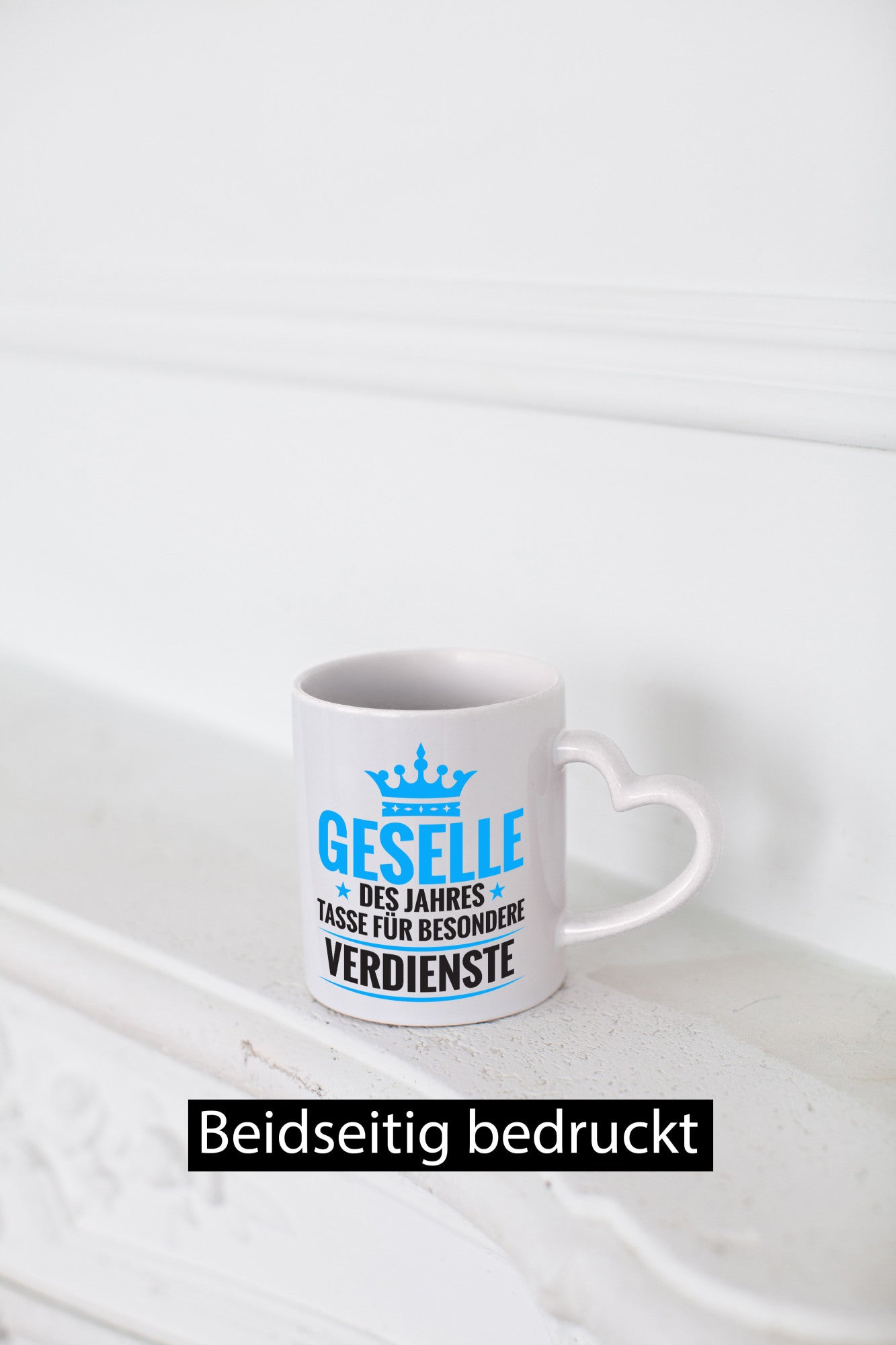 Besonderer Verdienst: Geselle | Handwerker Geschenk Humor Geschenkidee lustiger