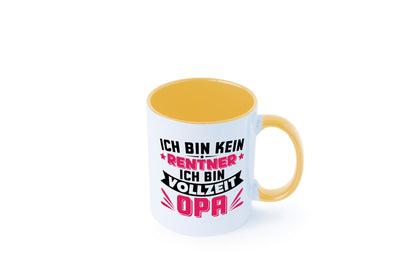 Ich bin vollzeit Opa | Rentner Ruhestand Großvater v2 Humor Familie