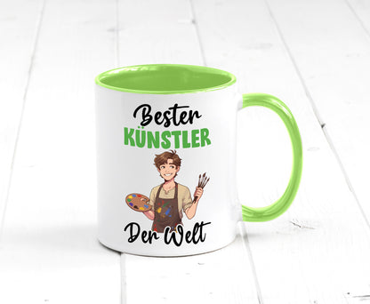 Bester Künstler | Kunst Geschenkidee Humor Tasse