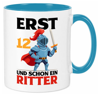 12. Geburtstag | 12 Jahre und schon ein Ritter lustig Geschenkidee Geschenk