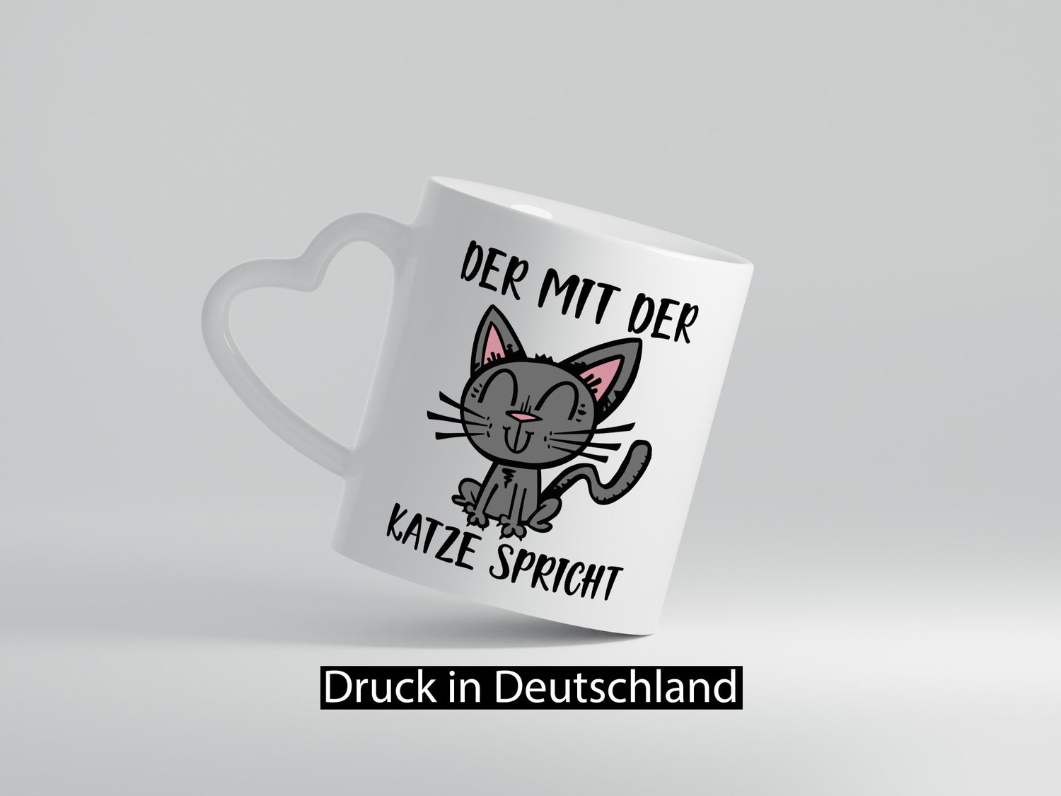 Der mit Katze spritz | Katzenliebhaber Tierfreund Humor Tierliebhaber