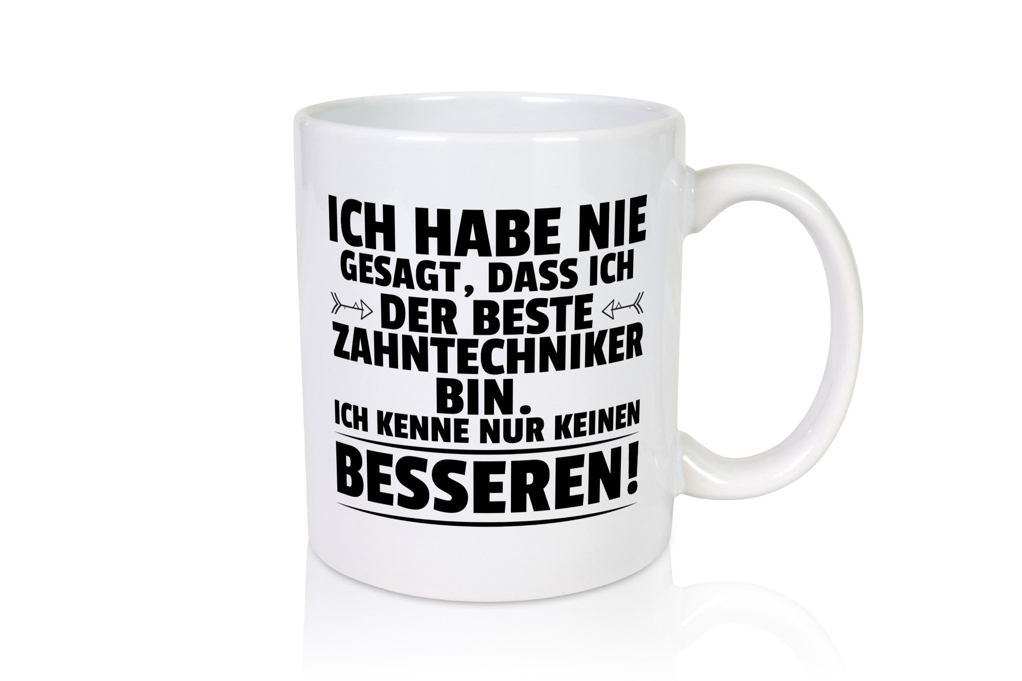 Bester Zahntechniker | Zahnmedizin Geschenk Humor Geschenkidee lustig