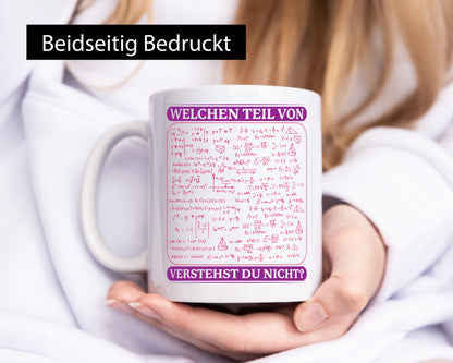 Mathematiker Tasse | Mathe Spruch Lehrer Humor vl7 Geschenkidee