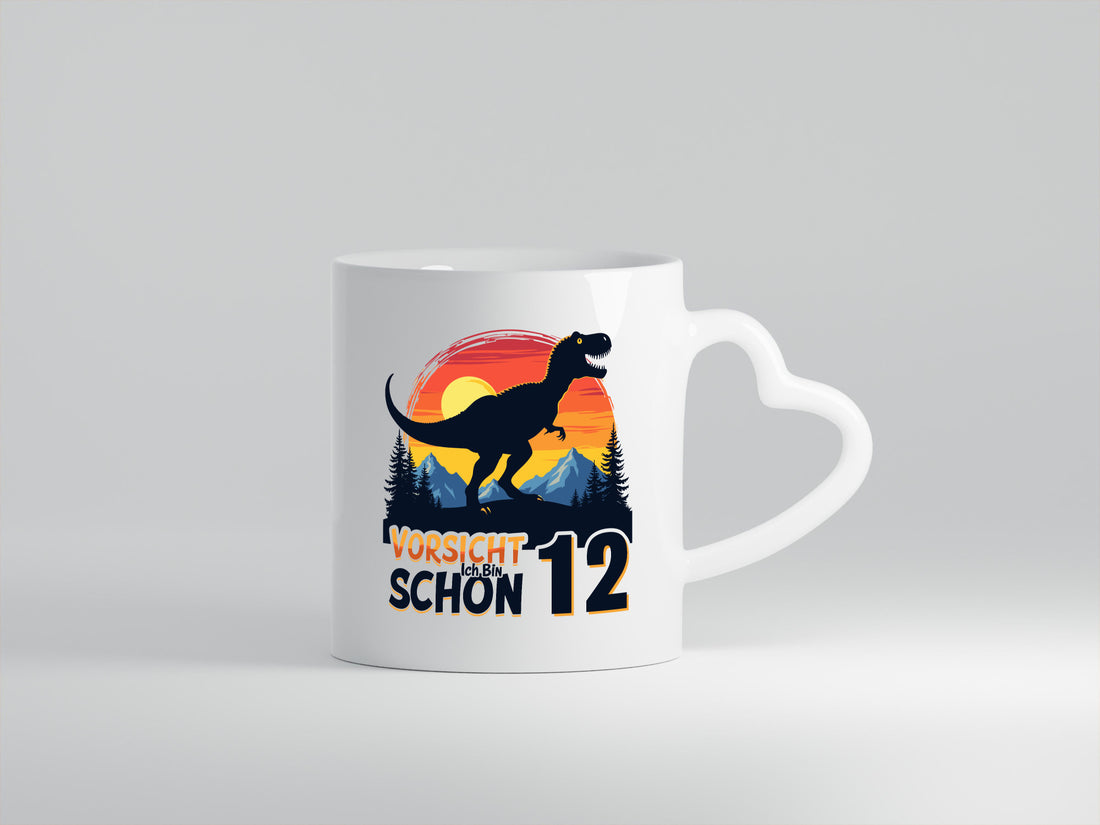 11. Geburtstag | 11 Jahre Dinosaurier v2 lustig Geschenkidee Geschenk Tasse