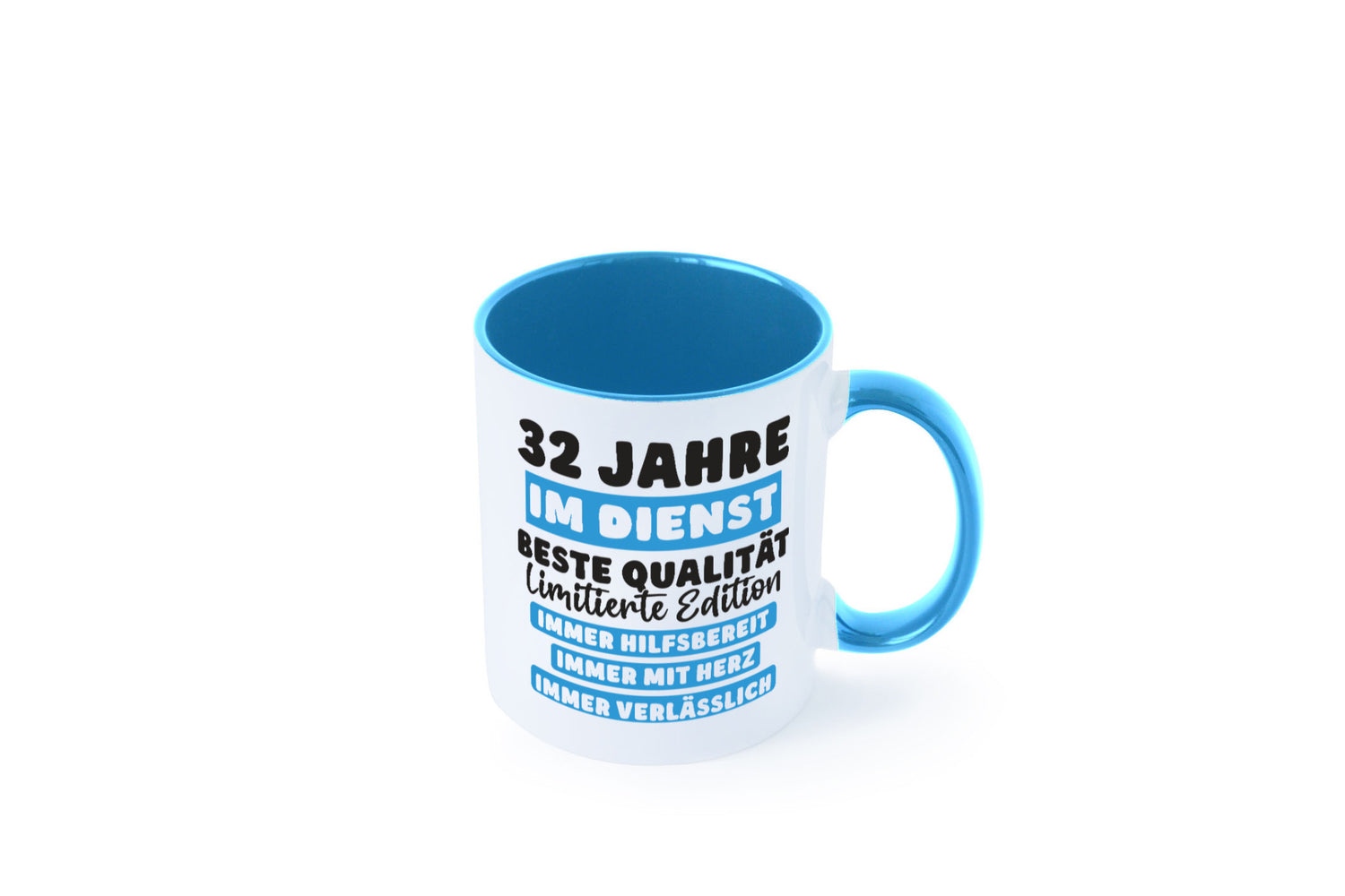 32 Jahre im Dienst | Jubiläum Arbeit v6 Geschenk Kollegen Büro lustiger Spruch