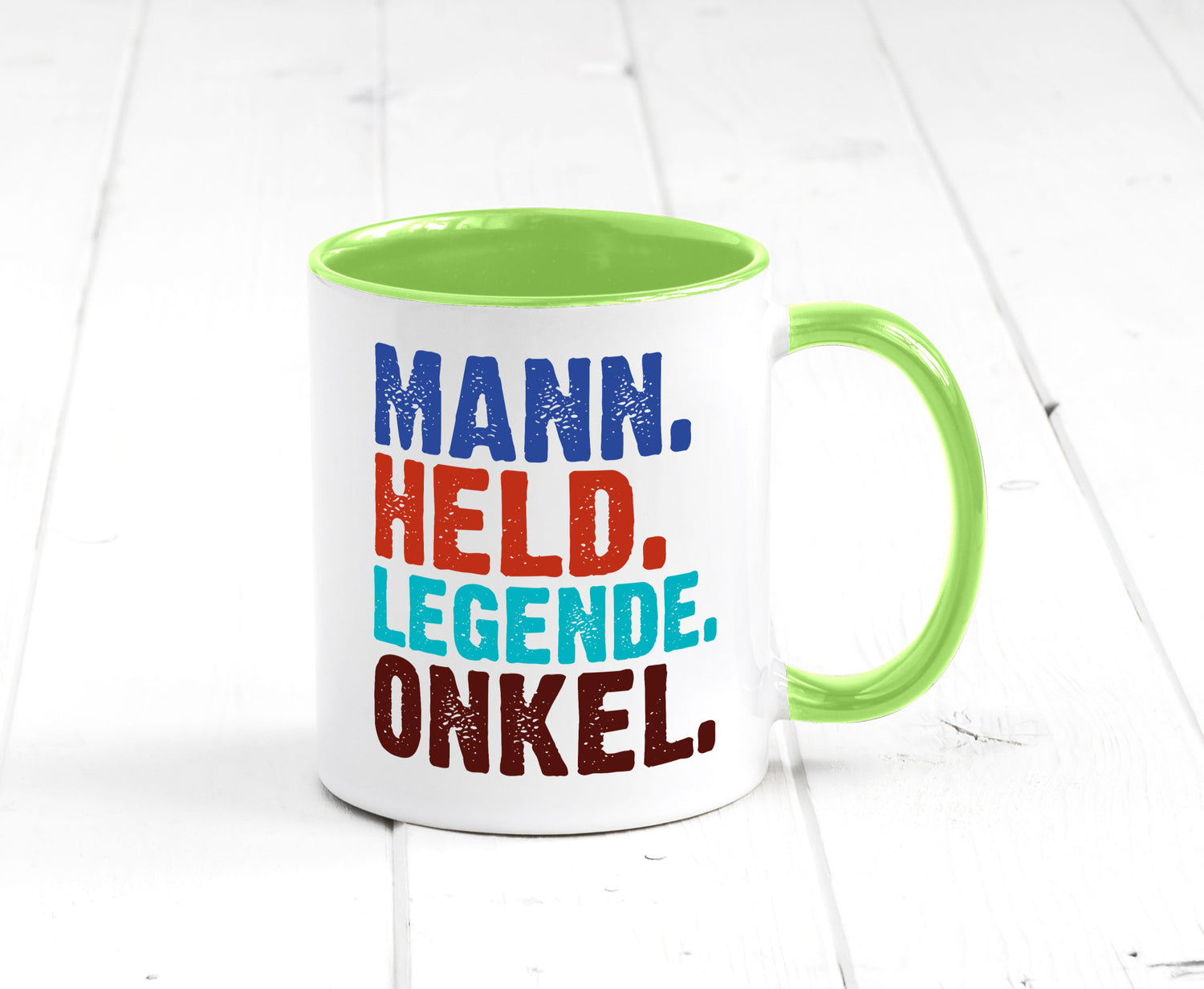 Legende Onkel | Männer Tasse Patenonkel Humor Mann lustig Geschenkidee Geschenk