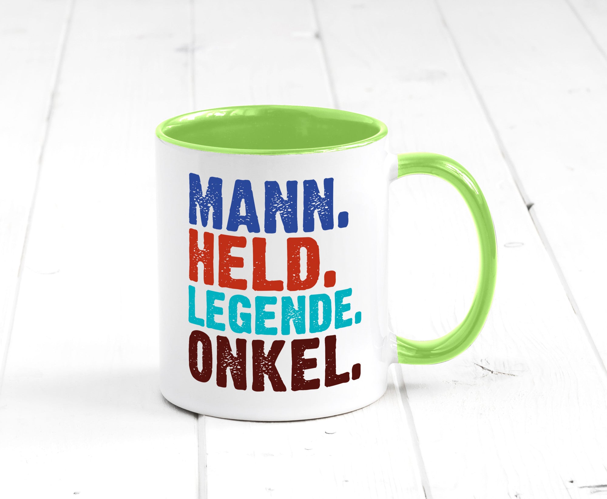 Legende Onkel | Männer Tasse Patenonkel Humor Mann lustig Geschenkidee Geschenk