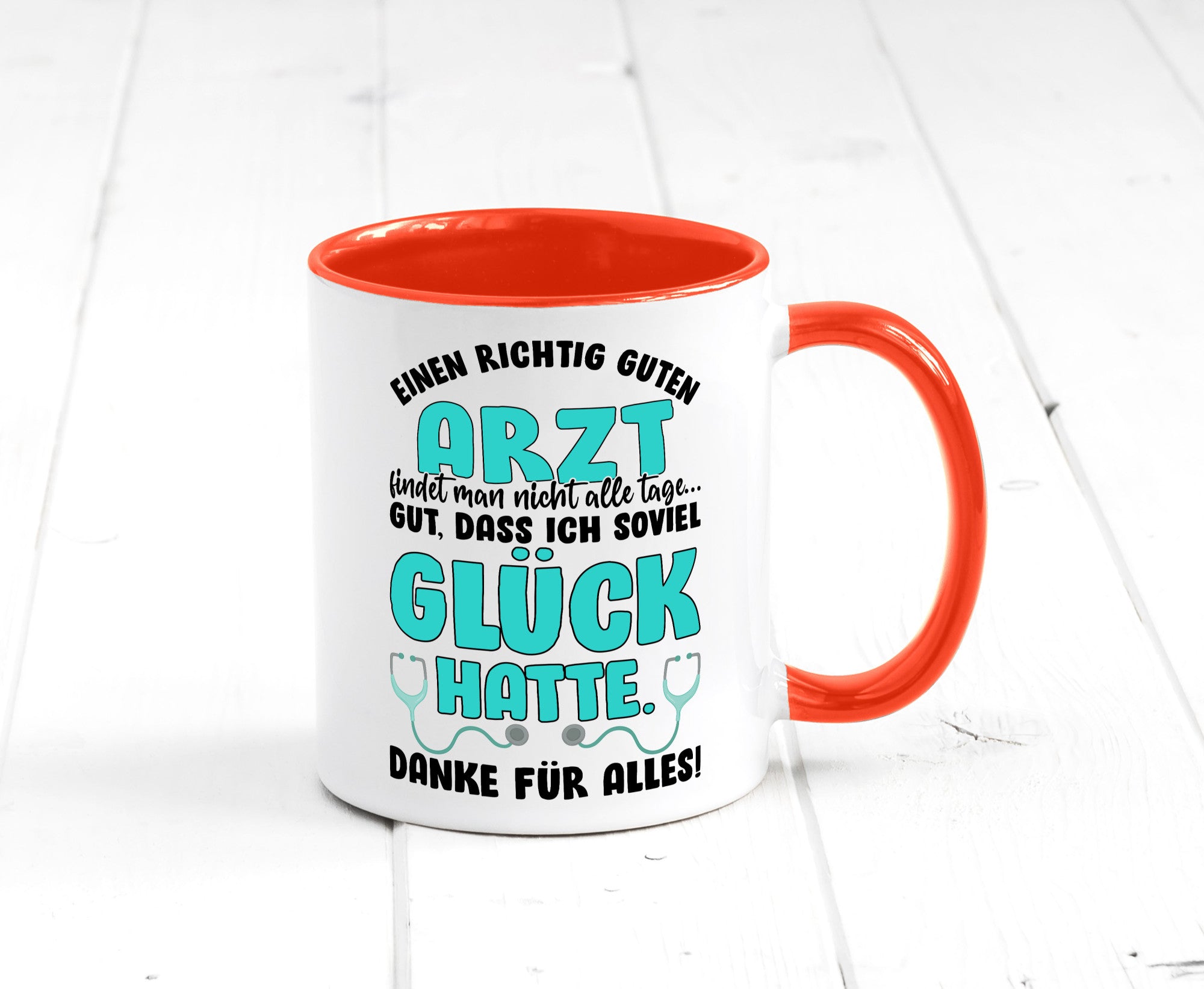 Richtig guter Arzt | Dankeschön Tasse Ärzte Spruch vl9 Humor Geschenkidee