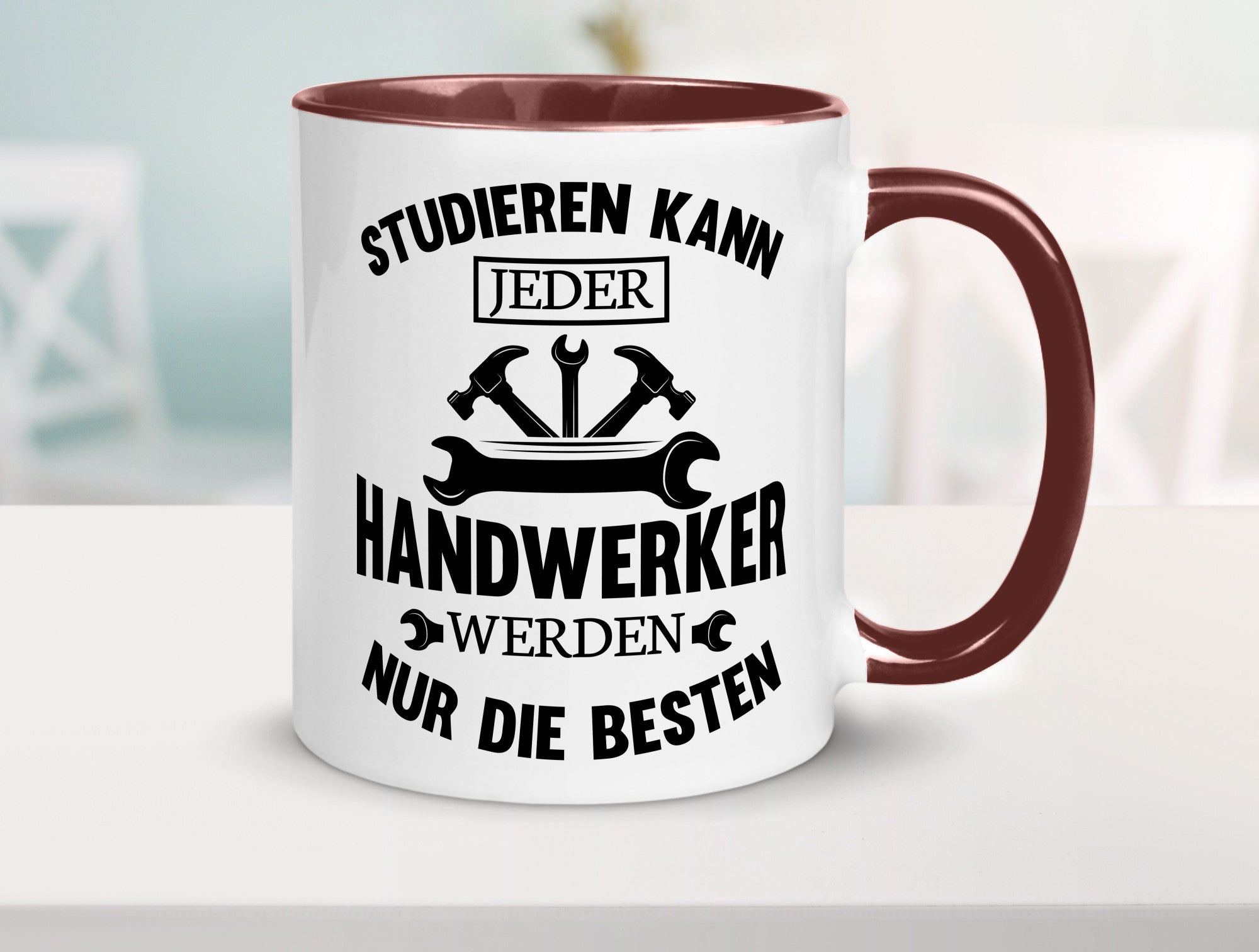 Studieren kann jeder | Handwerker nur die besten handwerk lustig Humor