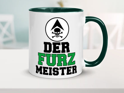 Der Furz Meister | Männer Tasse derber Humor Furzen lustiger Spruch Geschenk