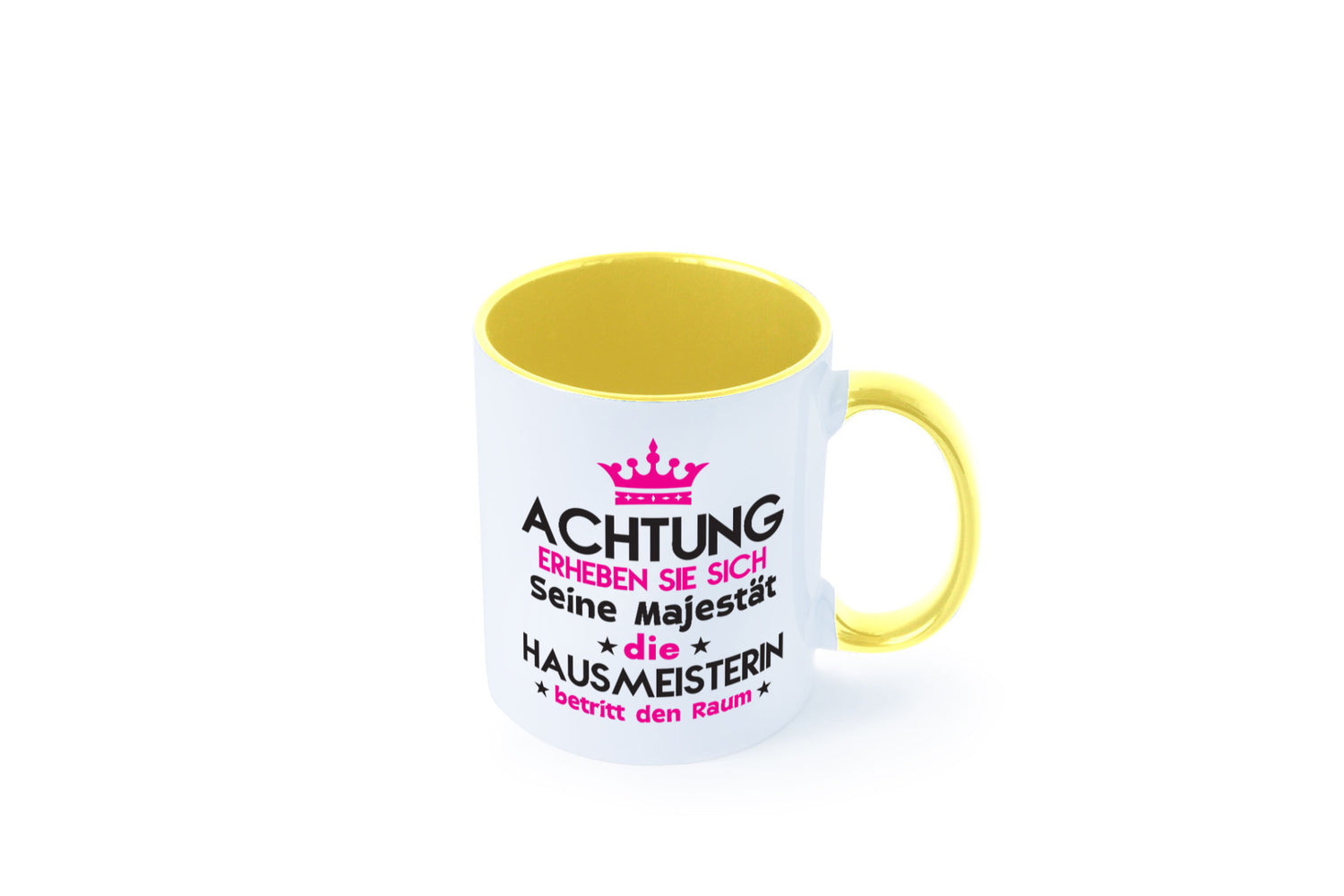 Seine Majestät Hausmeisterin | Hauswart Humor Geschenkidee Tasse