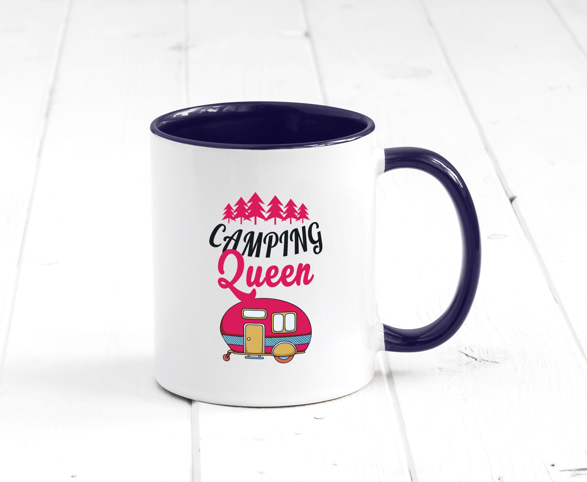 Camping Queen | Natur Lagerfeuer Geschenk Humor Geschenkidee lustiger Spruch