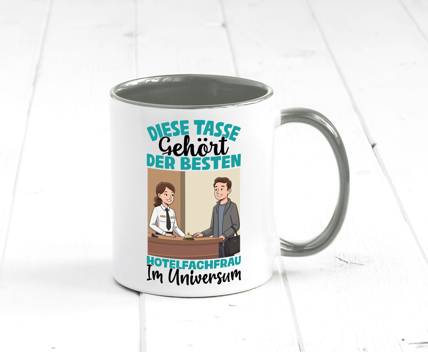 Im Universum: Hotelfachfrau | Hotel Geschenk Humor Geschenkidee lustiger Spruch