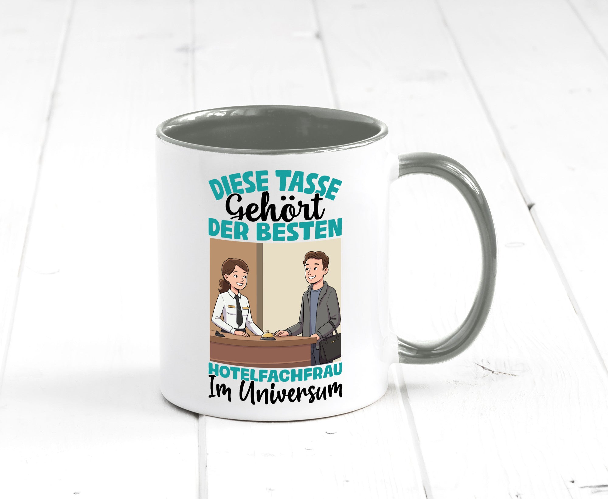 Im Universum: Hotelfachfrau | Hotel Geschenk Humor Geschenkidee lustiger Spruch