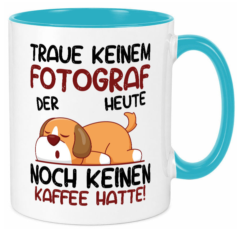 Traue keinem Fotograf | Fotografie Kamera lustiger Spruch Geschenk Humor