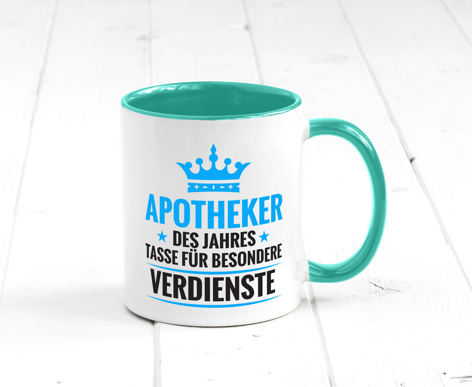 Besonderer Verdienst: Apotheker | Apotheke Pharmazie lustiger Spruch Geschenk