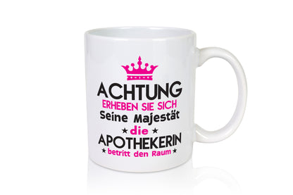 Seine Majestät Apothekerin | Apotheke Pharmazie lustiger Spruch Geschenk Humor