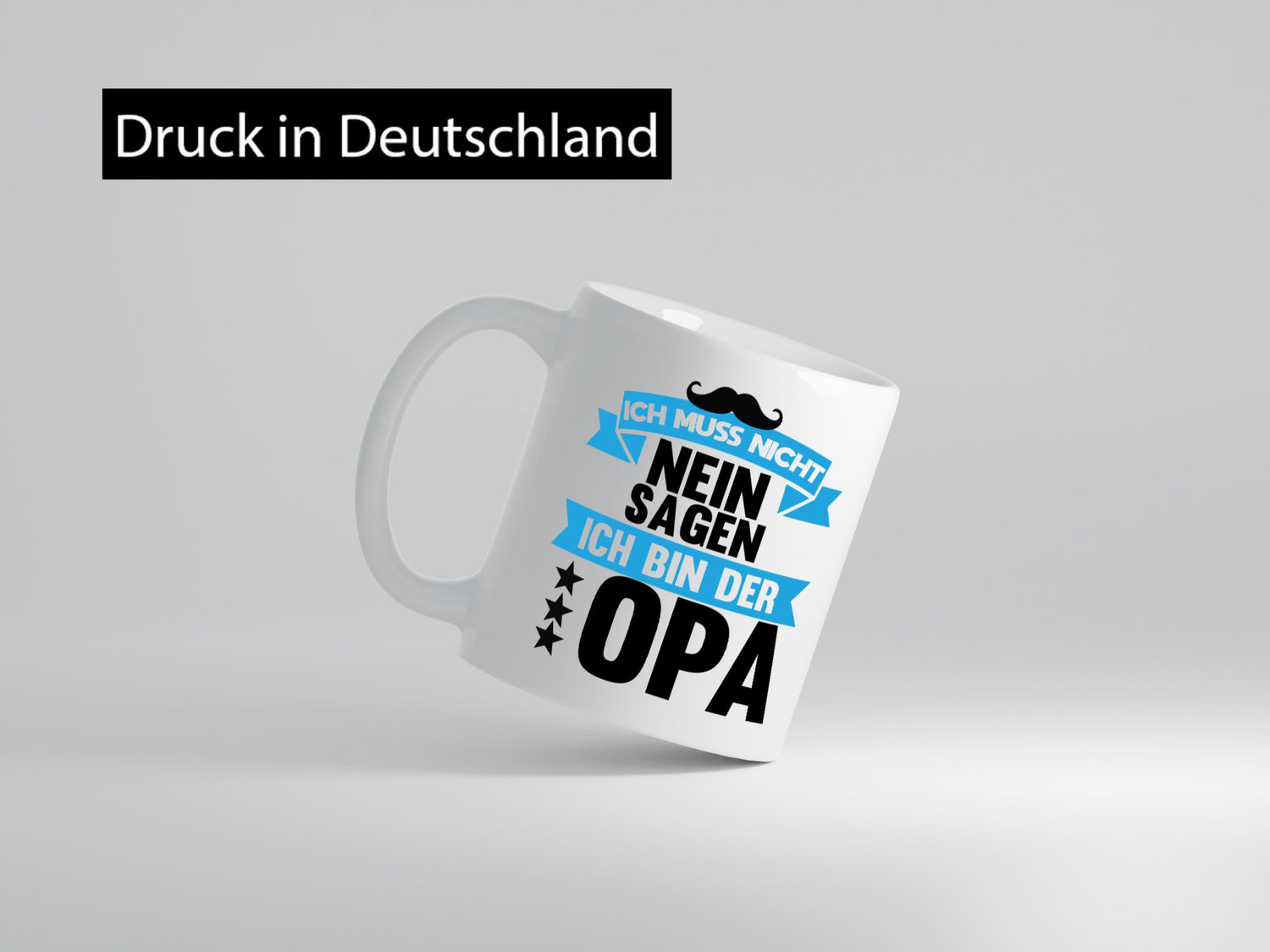 Nicht nein sagen, bin Opa | Auszeichnung Sterne Geschenk Familie Geschenkidee