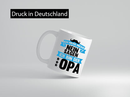 Nicht nein sagen, bin Opa | Auszeichnung Sterne Geschenk Familie Geschenkidee