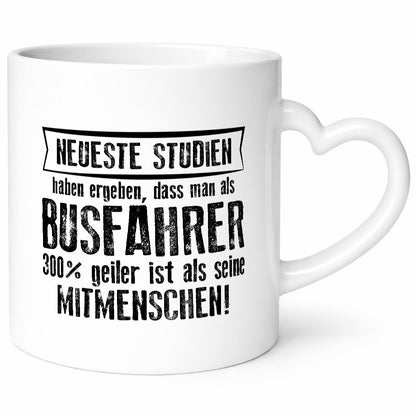 Neuste Studien: Busfahrer | Berufsfahrer Fahrer Geschenkidee Arbeit Kollegen