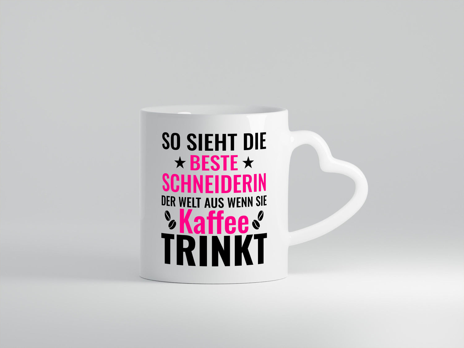 Kaffee trinkt: Schneiderin | Beruf Schneiderei Geschenkidee Arbeit Kollegen