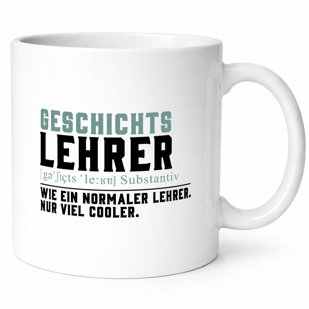 Geschichtslehrer | Lehrerin Unterricht Lieblingslehrer lustiger Spruch Geschenk