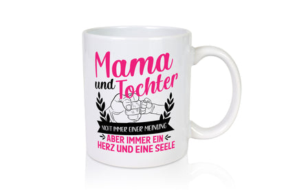 Mama und Tochter | Ein Herz eine Seele Mutterliebe Humor Familie Geschenkidee