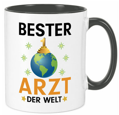 Welt Bester Arzt | Medizin Doktor Facharzt Geschenk Humor Geschenkidee lustiger
