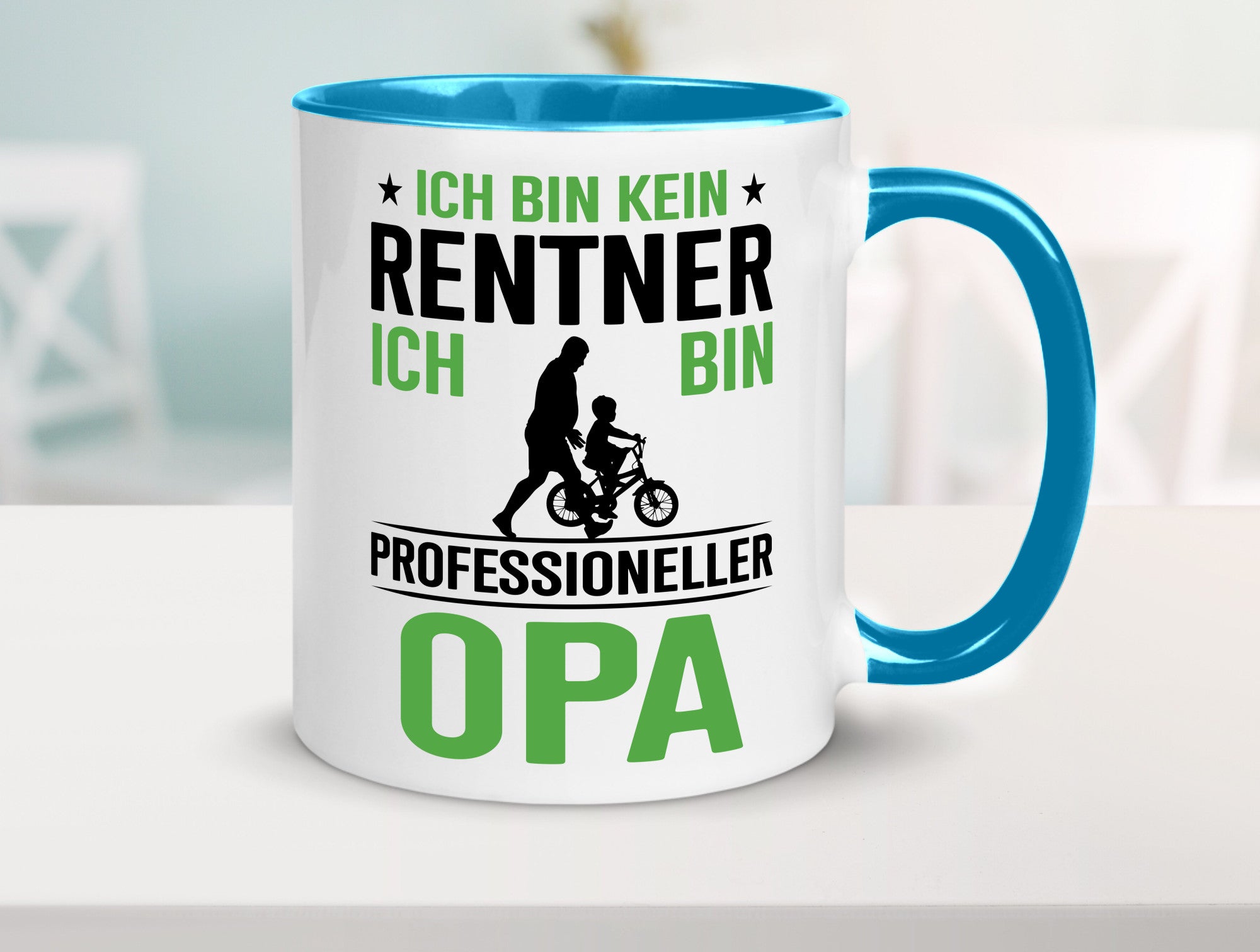 Ich bin kein renter Profesioneller Opa | Großvater Humor Familie Geschenkidee